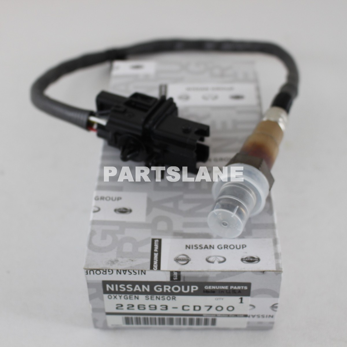 【aiueo】 New Genuine Nissan Air Fuel Ratio Oxygen O2 Sensor OE