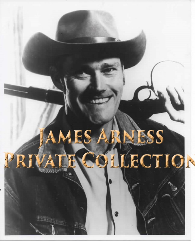 James Arness Gunsmoke Marshal Dillon "The Rifleman"   Photo # 42