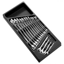 Expert by Facom 16 Piece Combination Wrench Set Metric 6 - 24mm Module E194937