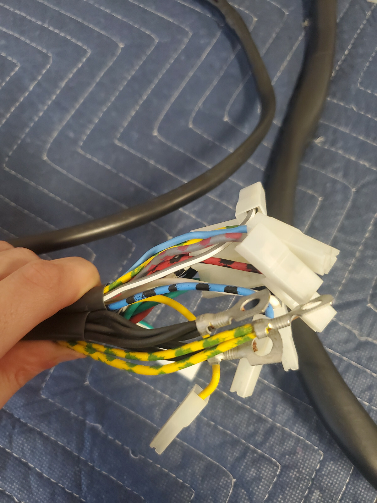 Lamborghini Countach 25TH Front Wiring Harness *OEM* NLA