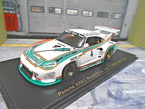 spark-model Porsche 935/81 #79 Le Mans 1982 Fitzpatrick