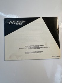 Silent Service (Nintendo Entertainment System, NES) Complete CIB *Great Shape*