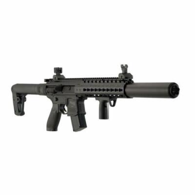 Sig Sauer SIG MCX ASP Air Rifle .177 Cal CO2 Powered 30rd - Black...