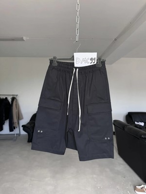 Rick Owens Cargo Pods Shorts | eBay