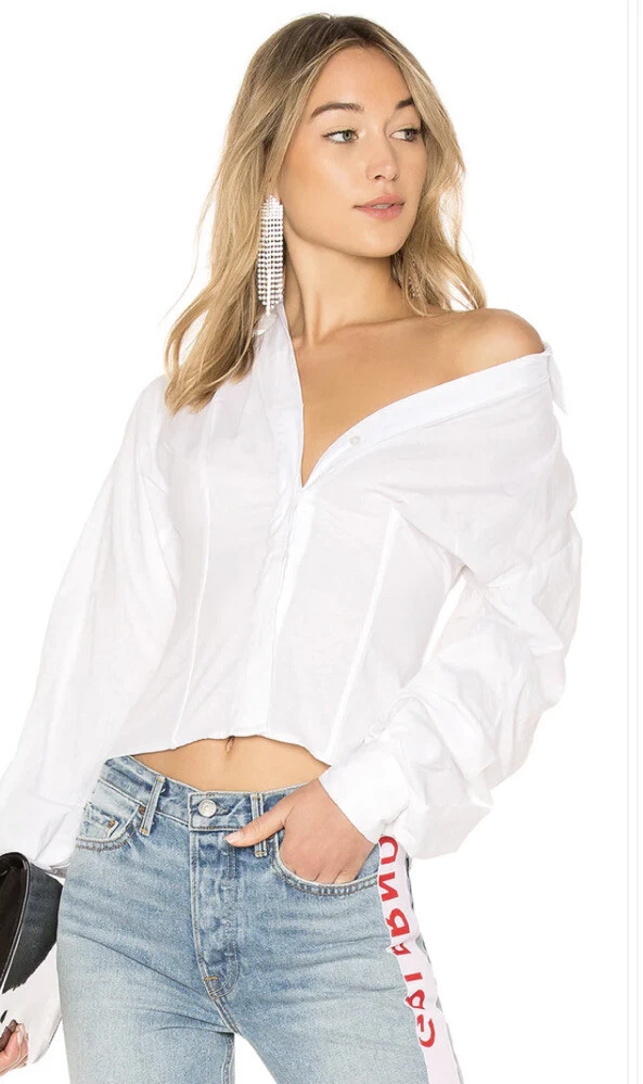 LPA Top 685 Size XS In White NWT $148 (13-11) | eBay