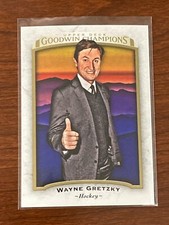 WAYNE GRETZKY 2017 UPPER DECK GOODWIN CHAMPIONS CARD #30