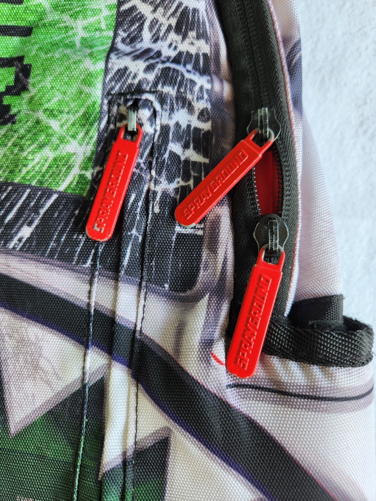 SPRAYGROUND GAME OVER Sharks BACKPACK Limited Edit… Gem