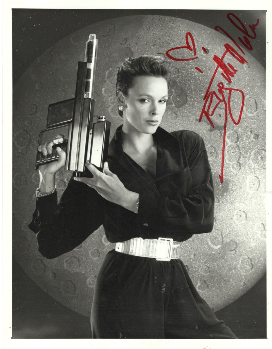 Brigitte Nielsen fakenude SWEDISH ACTRESS & SEX SYMBOL BRIGITTE NIELSEN, SIGNED VINTAGE STUDIO PHOTO. | eBay