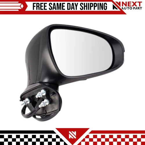 New Side View Mirror Memory Blind Spot Passenger Side For 2013-2015 Lexus ES300h