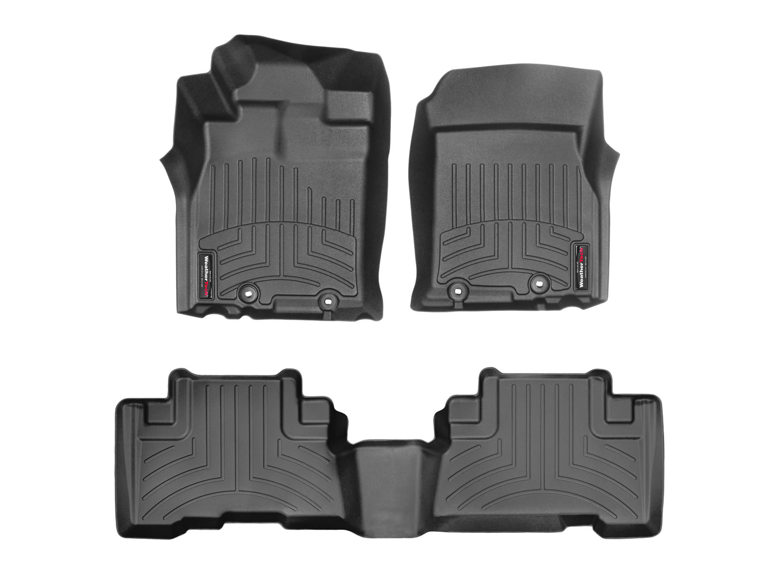WeatherTech FloorLiner Mats for Toyota FJ Cruiser 20112014 1st 2nd Row