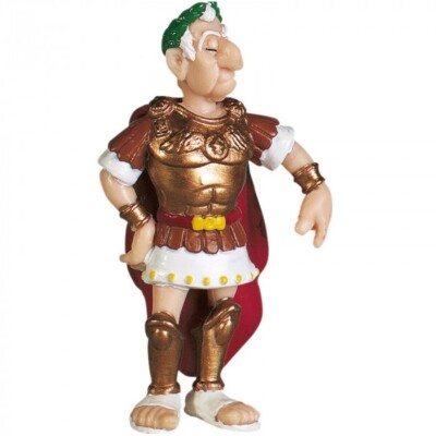 ASTERIX, CAESAR ACTION FIGURE, FIGURINE (NEW)