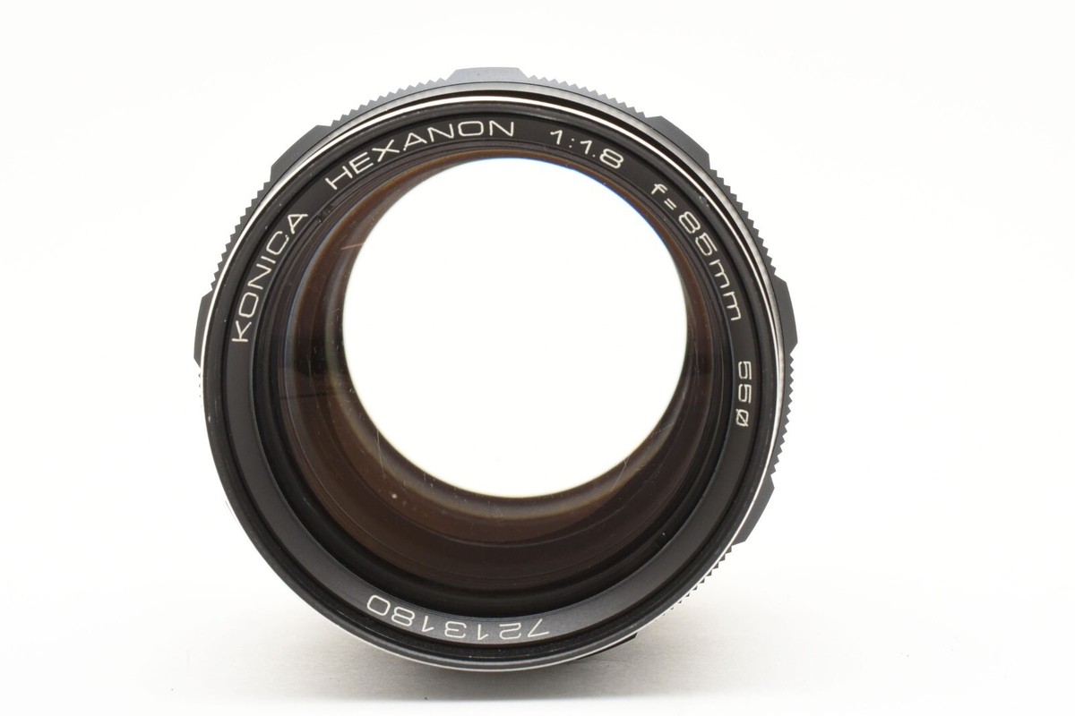Konica AR Hexanon 85mm f/1.8 Prime Lens 5611 | eBay
