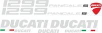 Aufkleber Replica Ducati 1299 Panigale S , Ducati 1299 Decals , Sticker 1299