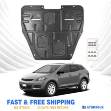 Front Skid Plate For Mazda CX-7 2007-2012 Impact Resistant Engine Guard Cover