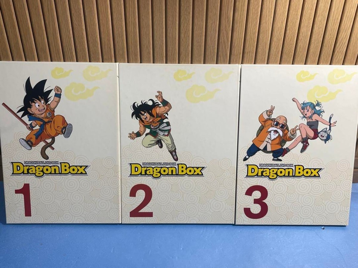 DRAGON BALL DVD-BOX DRAGON BOX Limited reservation production | eBay