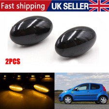 Side Indicator LED Repeater Light For Peugeot 107 206 Citroen Berlingo C1 C2 C3