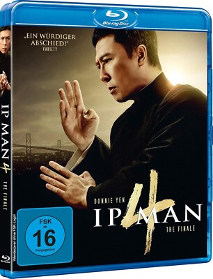 Ip Man - Teil:  4: The Finale (2019)[Blu-ray/Neu/OVP] Donnie Yen, Scott Adkins,