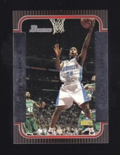 2003-04 Bowman Andre Miller #58 Denver Nuggets