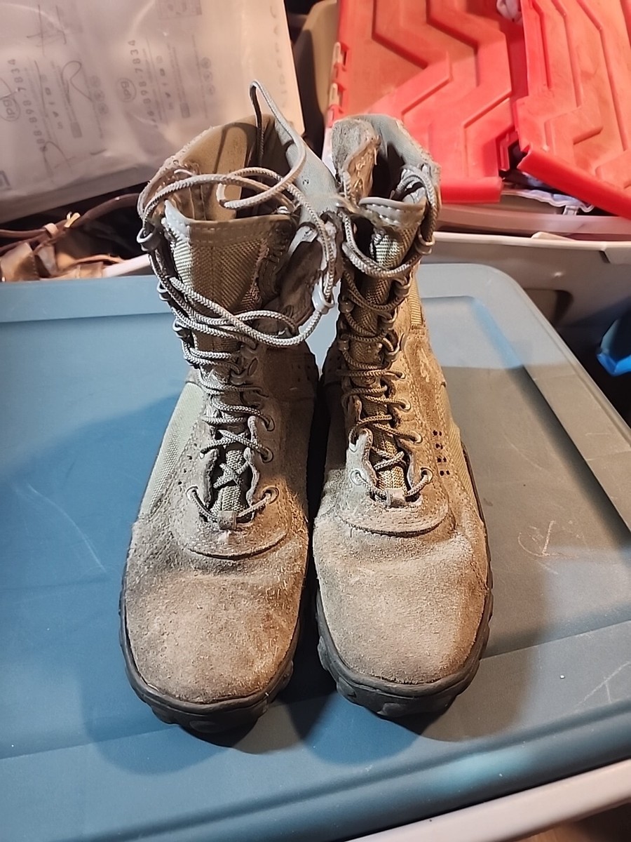 ROCKY S2V Special Ops Combat Boots Sage Green Mens Size 5.5 M