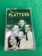 THE PLATTERS MAGIC TOUCH ANTHOLOGY CASSETTE Vol. 1  2  BRAND NEW 