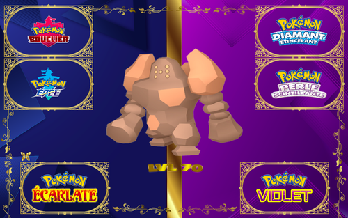 Pokémon Archéodong (Shiny) Avec 6 IV à 31 - Compatible Pokémon Écarlate/Violet, Diamant/Perle Et Bouclier/Épée - Neuf