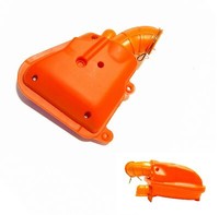 Luftfilter 2-TAKT Orange Z.B. China Roller Scooter Moped Buggy ATV Quad