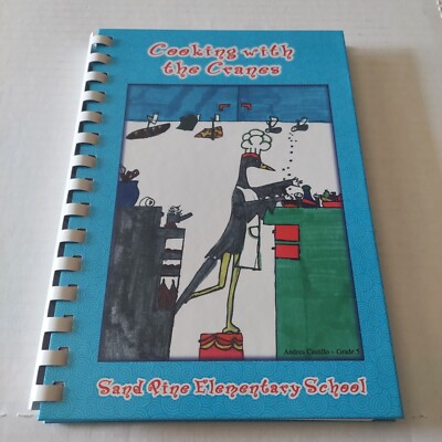 2005 ELEMENTARY SCHOOL WESLEY CHAPEL FLORIDA STUDENT ART COOKING WITH THE CRANES
