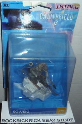 TOTAKU BATTLEFIELD V SOLVEIG FIGURE NO 34 BRAND NEW UNOPENED