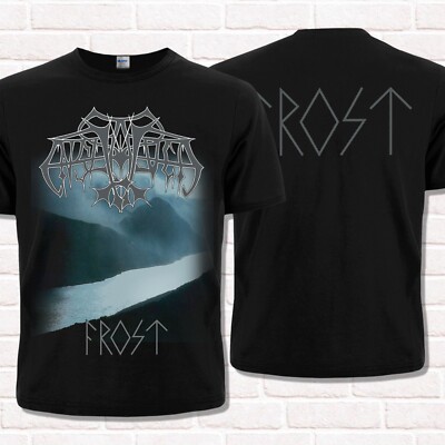 Enslaved T-Shirt ''Frost'' (1994) Nordic Pagan Norwegian Black Metal. Viking Metal