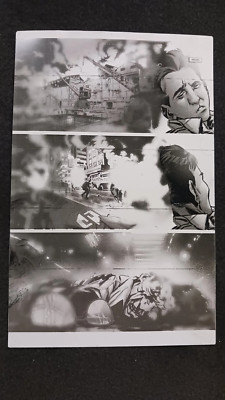 Category Zero Conflict #2 - Page 6 - PRESSWORKS - Comic Art - Printer Plate - Bl