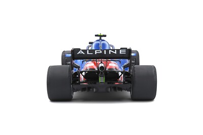 Dalia Solido Alpine F3 No Dinky No Tekno No Solido No Norev