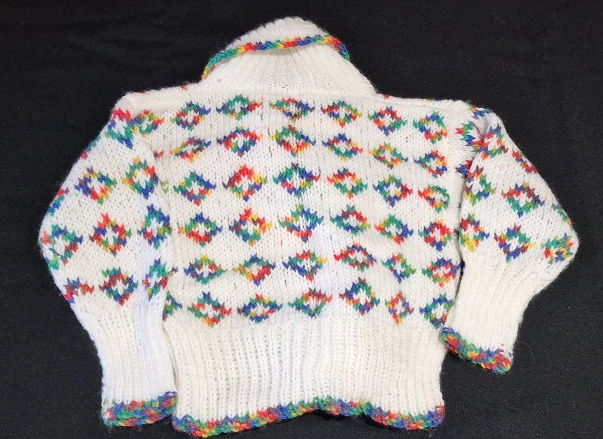 Selection Of Hand Knitted Baby Clothing. Various Ages/ Sizes. (Pre-owned). image 5