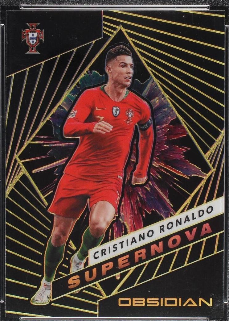 2019-20 Panini Obsidian Cristiano Ronaldo #S-1 for sale | eBay