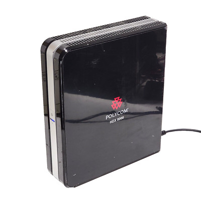 Polycom HDX 8000 HD Video Conferencing System w/ Power Cord 