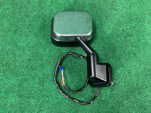 2003-2007 Hummer H2 Front Passenger Right Side Mirror Chrome W/ Heated Oem