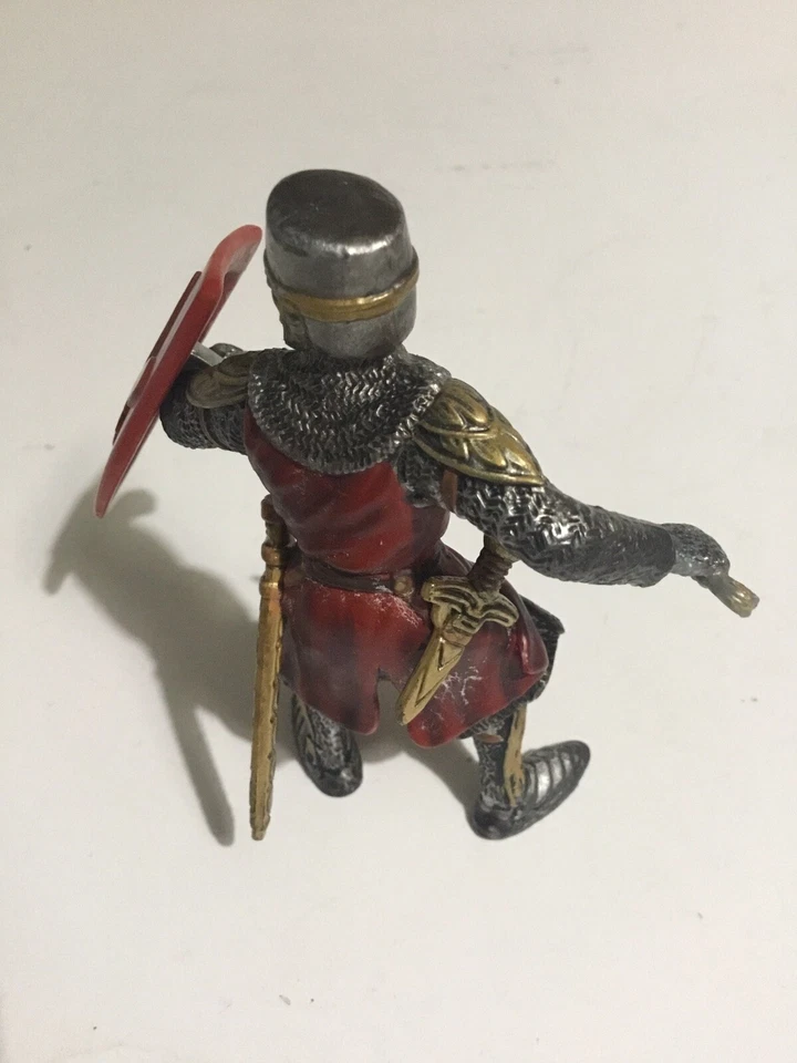 World of Knights RED KNIGHT Schleich Germany Knights 2003 — 第 4/4 张图片
