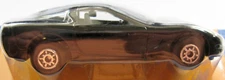 Chevy C5 Corvette 1:64 Scale, Black Die Cast C5 Vette, New on Cut Card by Maisto