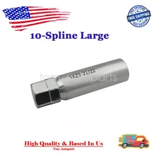 New 1pcs TA23-21/22 10-Spline Lug Nut Tool Key (Truck) w/13/16 & 7/8 Hex Drive
