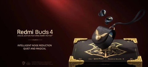 Harry Potter Limited Edition Xiaomi Redmi buds 4,TWS earphone wireless V5.2 - Picture 15 of 22