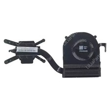For Lenovo Thinkpad X1 Yoga X1 Carbon 4th CPU Cooling Fan Heatsink Replacement