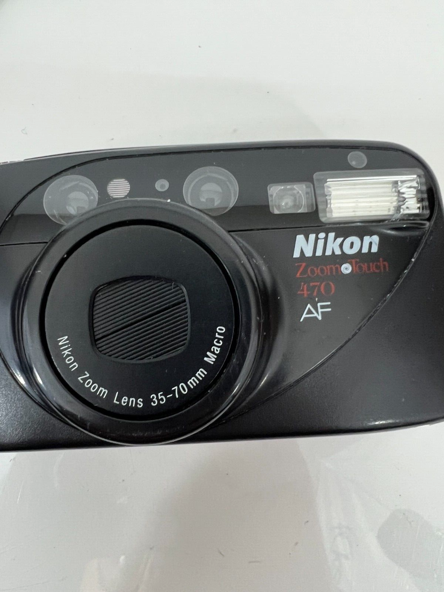 NIKON Zoom Touch 470 AF 35mm Film Camera | eBay