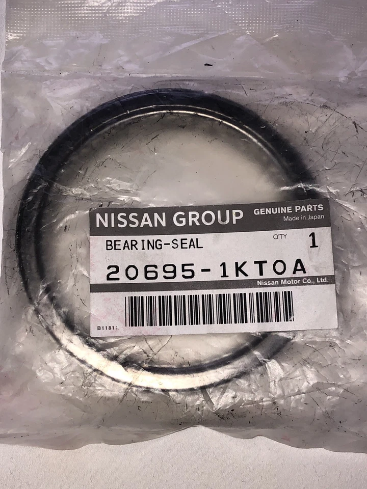20695-1KT0A NISSAN Catalytic Exhaust Pipe Gasket 🔥 New OEM Versa Sentra NV - Image 2 of 3