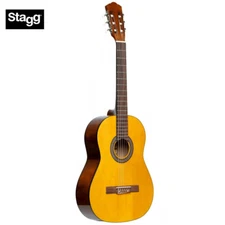 Stagg SCL50 1/2-NAT Size Student Nylon Classical Acoustic Guitar - Natural