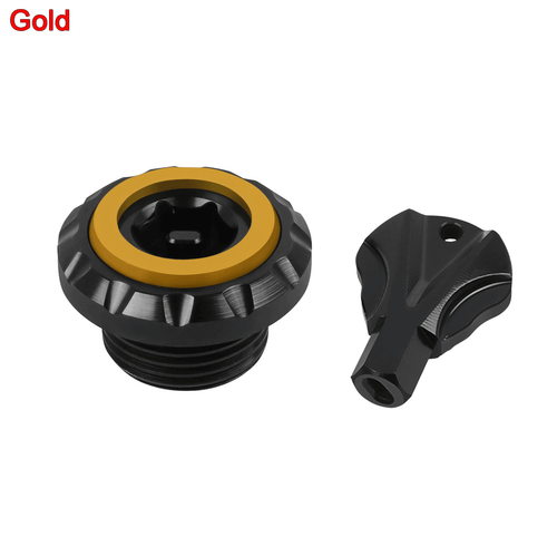 Anti Theft Engine Oil Cap Filler Bolt Screw Cover For Suzuki B-KING 2008-2011 - Picture 10 of 12