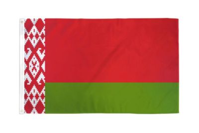 Belarus flag 2X3ft poly 100D