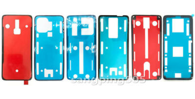 Lot OEM Double-sided Adhesive Sticker Glue For Xiaomi phone Battery Back Cover