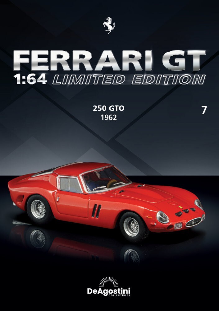 DeAGOSTINI Ferrari GT collection 1/64 scale Limited Edition Japan