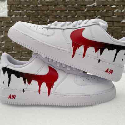 nike air force 1 gradient swoosh