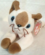 Ty Beanie Baby Snip Siamese Cat Retired 1996 PVC rare kitten kitty cute nice New