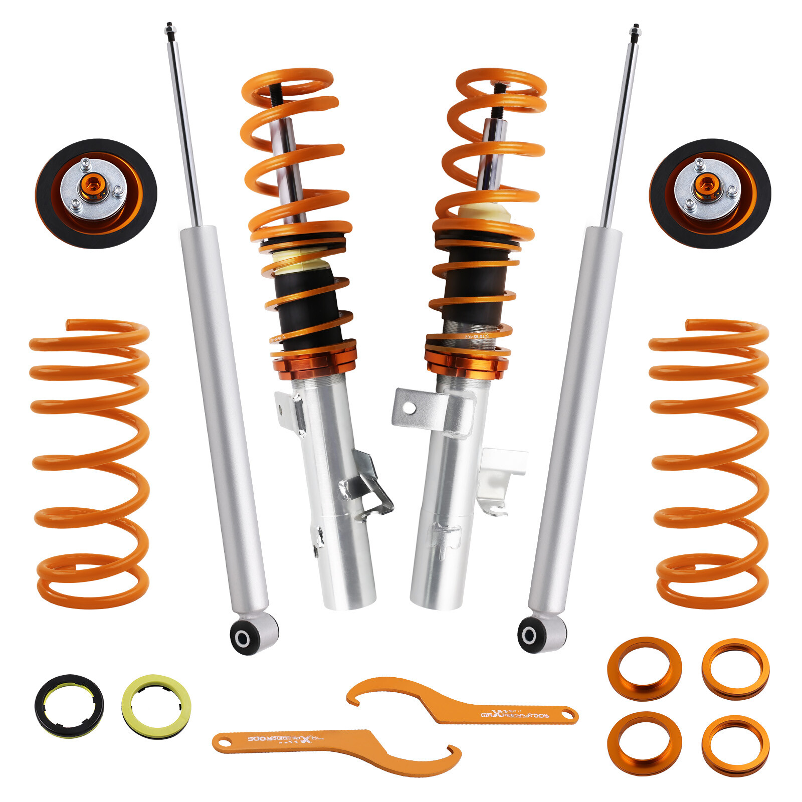 Coilover Spring Strut Kit For Ford Focus MK2 2004-2011 Hatchback 1.4 1.6 TDCi